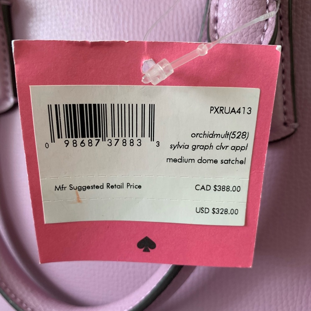 ♠️SOLD Kate Spade Orchid Multi Sylvia Satchel - Picture 3 of 6